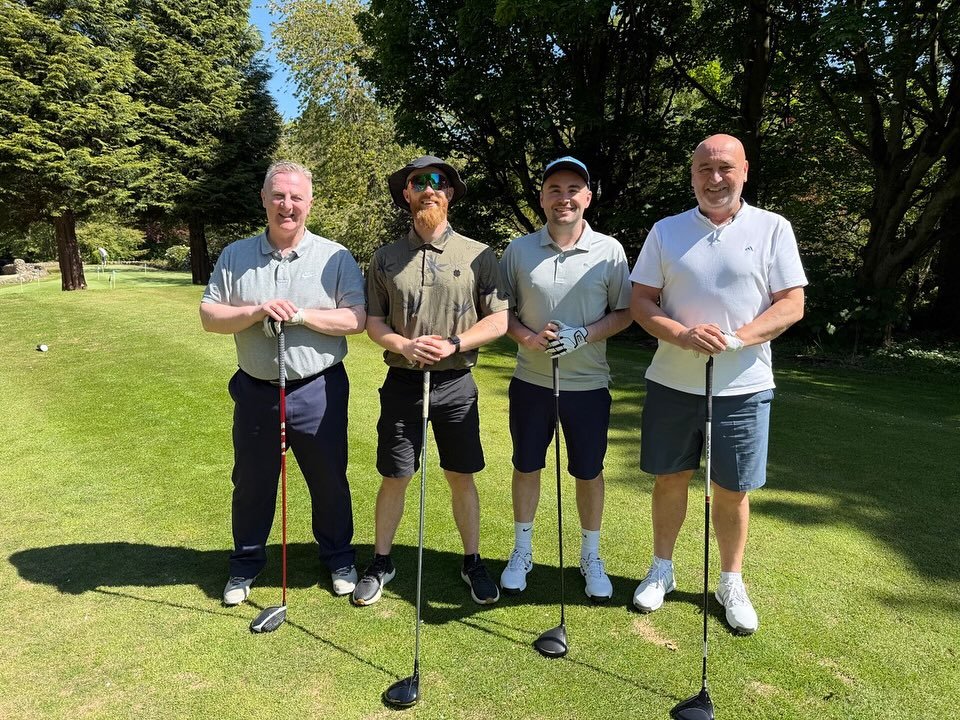 It&rsquo;s that time of year again when the golfers of AIS get a couple of days out enjoying themselves on the course..

On Friday the guys attended the The British Institute of Non-Destructive Testing (BINDT) North East Branch verses Scottish Branch