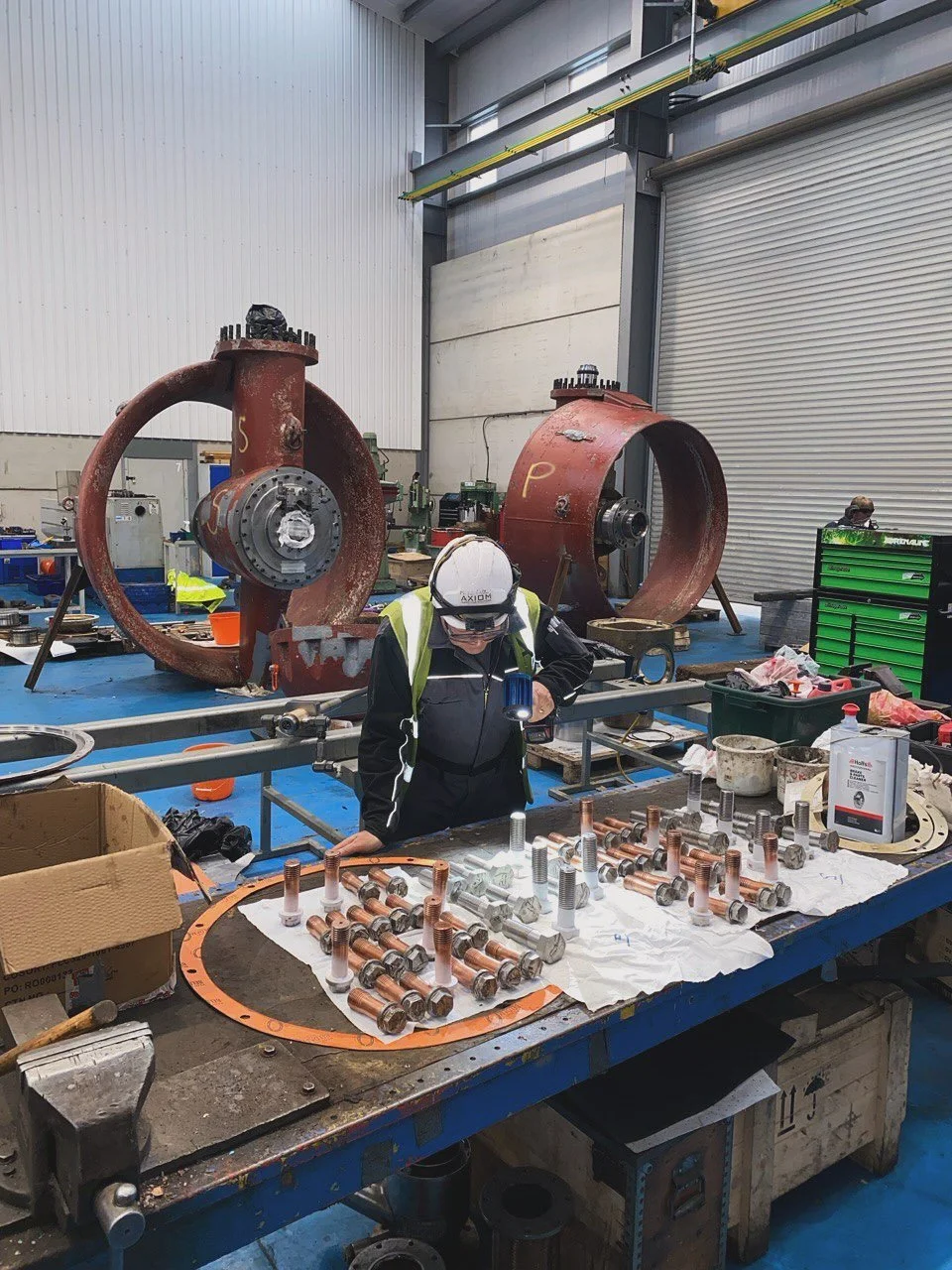 Inspector Appreciation Post: Mark Burns 🔍🤓

Thought we'd take a moment to recognise a true legend of the game, one of the wisest and most reliable heads in NDT.

With over three decades of experience, Mark has been a cornerstone of the industry, br