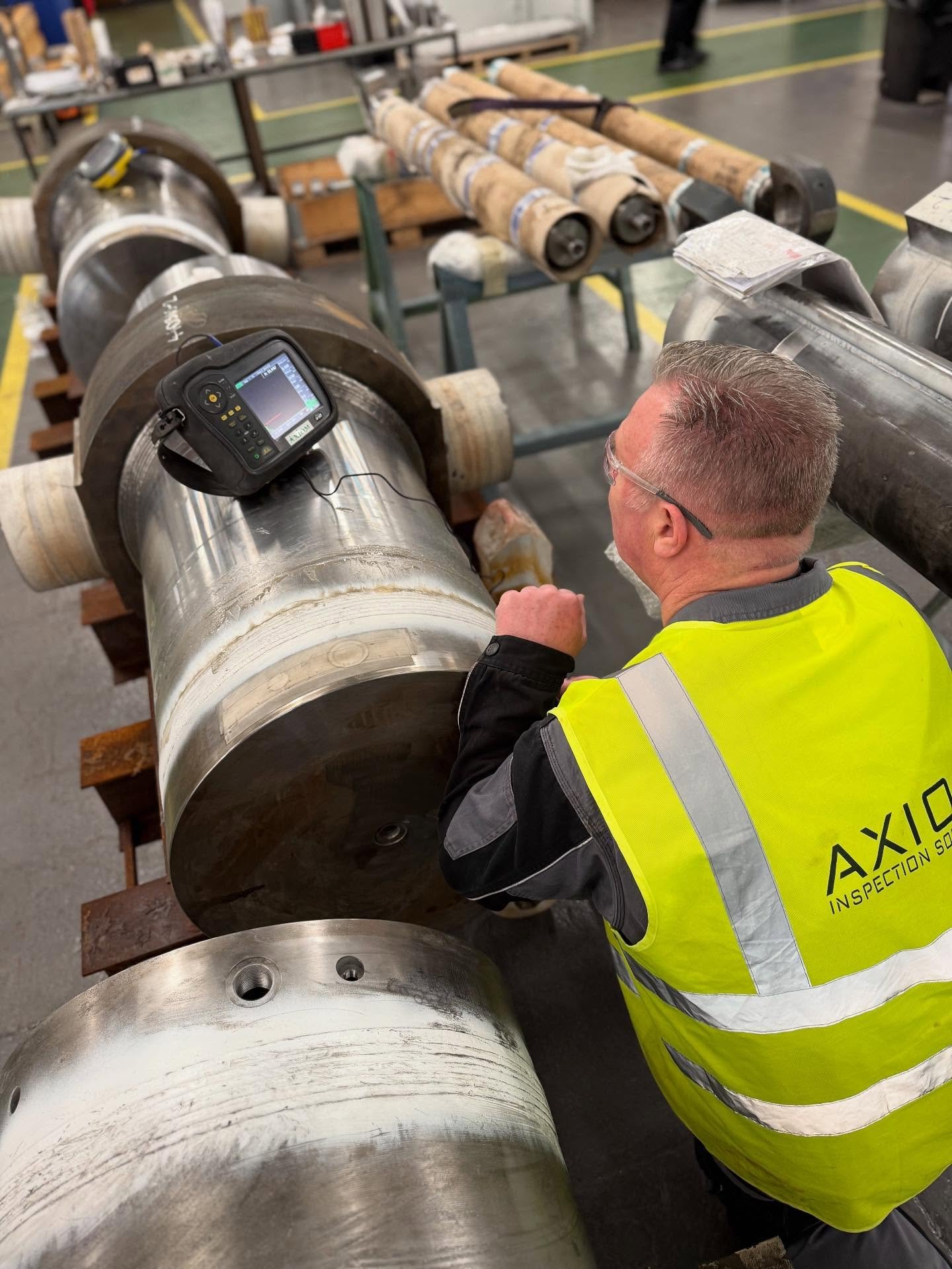 Technician Appreciation Post: Craig Donnelly 🔍

Today we&rsquo;d like to recognise Craig, one of Axiom Inspection Solutions&rsquo; most experienced and respected technicians and a stalwart of the NDT industry as a whole, being a previous vice presid