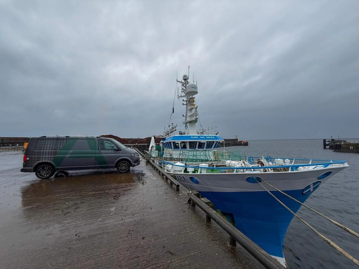 Come rain, wind or the occasional bit of sunshine, we&rsquo;re out year-round supporting our marine clients with the inspections they need to keep their vessels moving safely and reliably. ⚓ 

From routine checks to more detailed surveys, we work aro