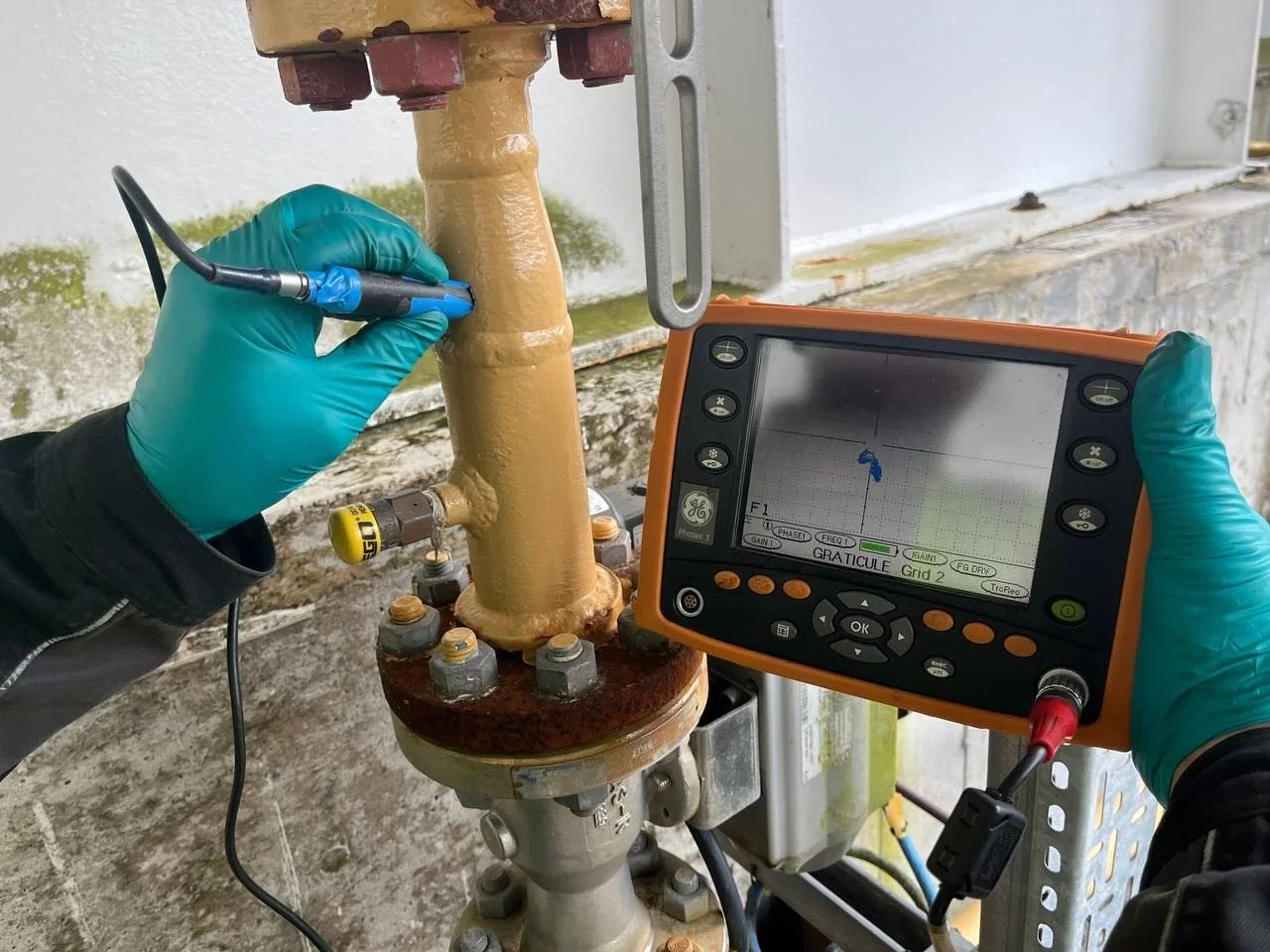 What is Eddy Current Inspection (ECI)?

Eddy Current Inspection is a non-destructive testing method used on conductive materials to find surface and near-surface defects. A probe creates a small electromagnetic field in the metal, and any disruption 