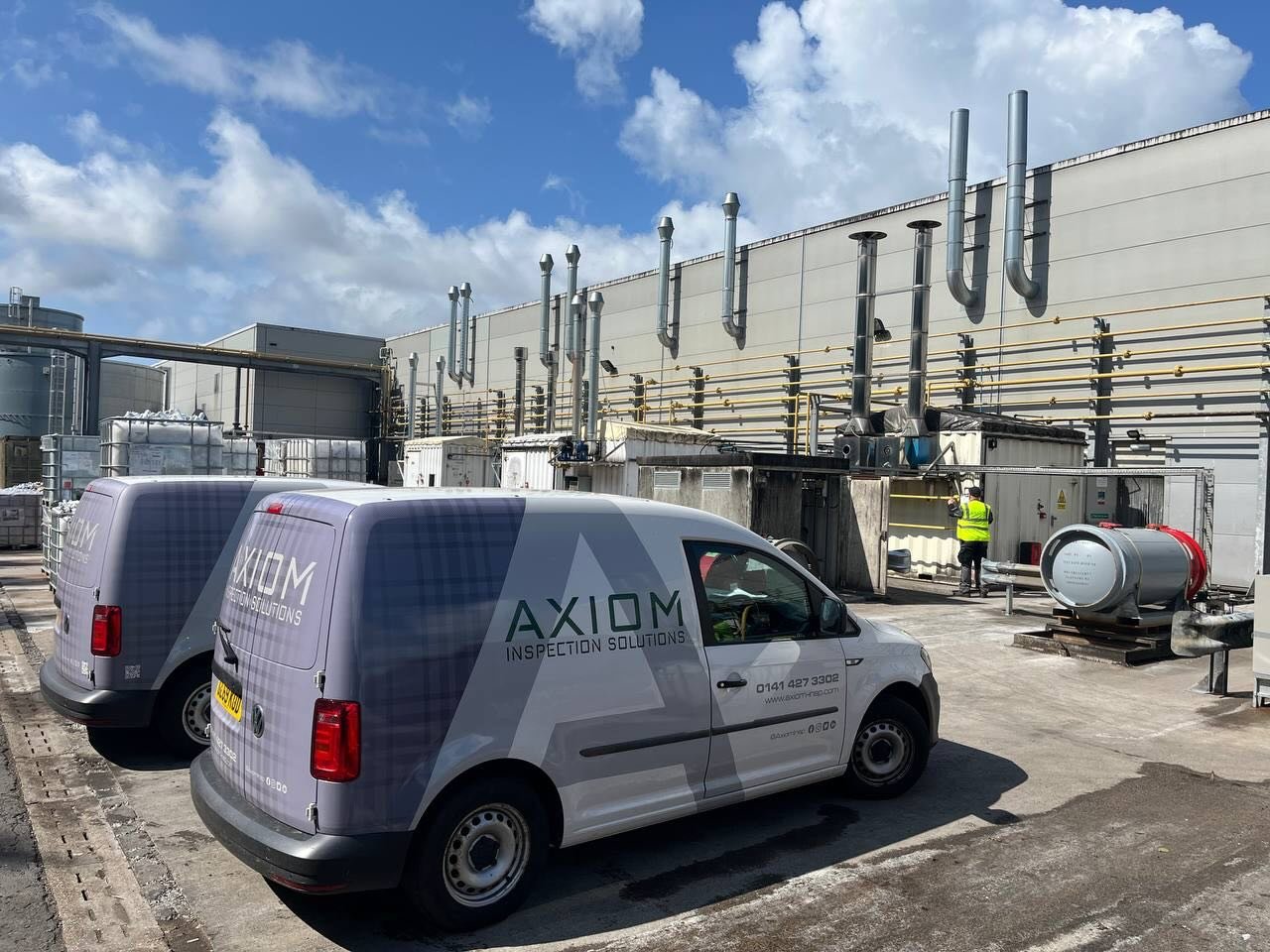 We&rsquo;re ready for the year ahead. 

Our team is now back on site and supporting clients with inspection services across ongoing and upcoming projects. 🔍 

If you have inspection requirements coming up, or would like to discuss support for the mo