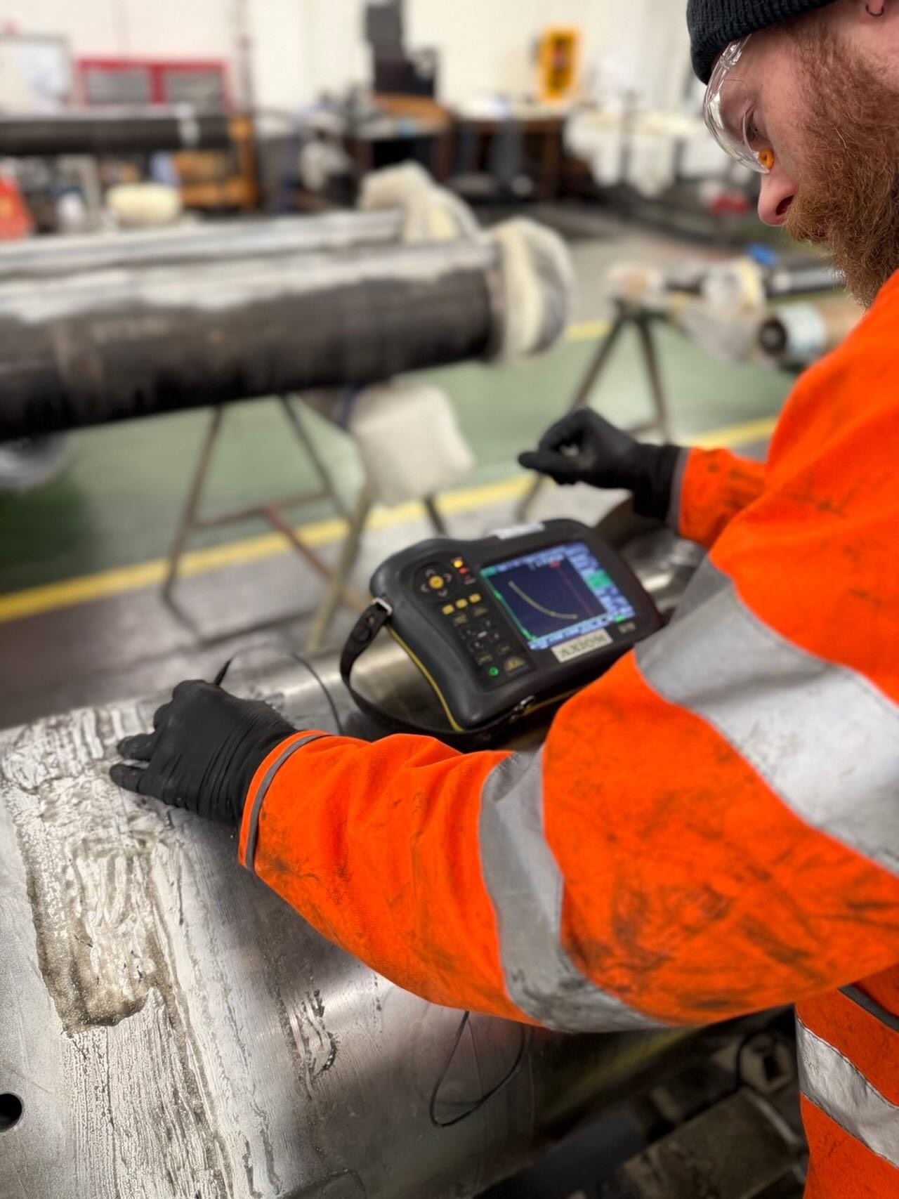 Our inspectors regularly operate in challenging environments, often working to tight schedules, adapting to changing site conditions, and coordinating with multiple people to get the job done safely and effectively.

They also deal with changing scop