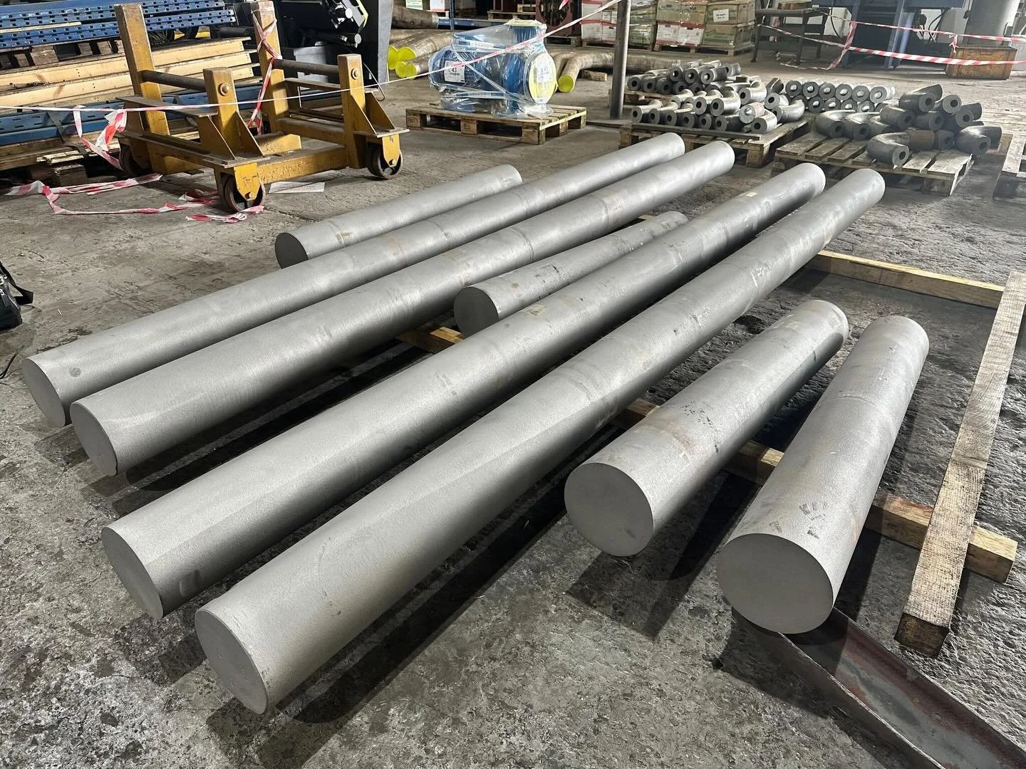 Supplying forged steel components? Ultrasonic testing is often a key part of the quality process.

Forged components are commonly specified for high-load and high-stress applications.

Before machining or final assembly, material integrity needs to b