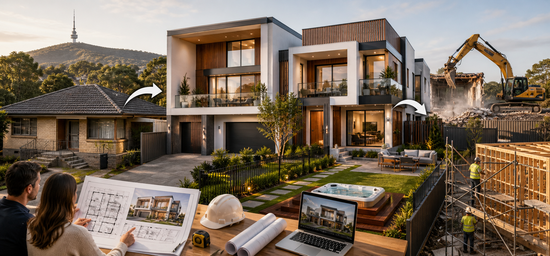 knockdown rebuild services in canberra.