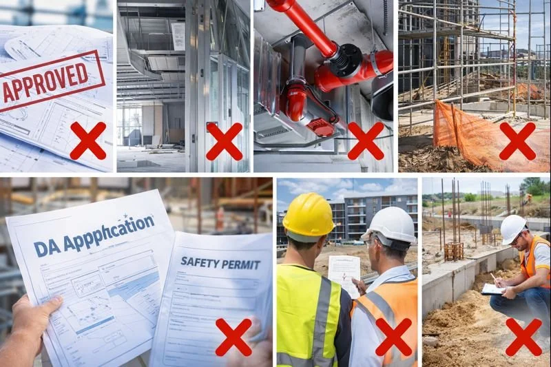 Common Compliance Mistakes in ACT Commercial Construction Projects