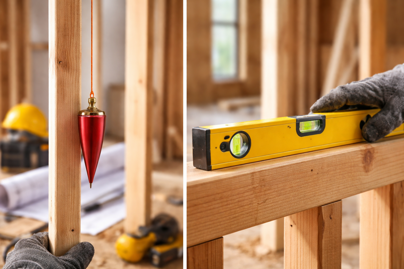 What is Plumb vs Level? Understand the Basics