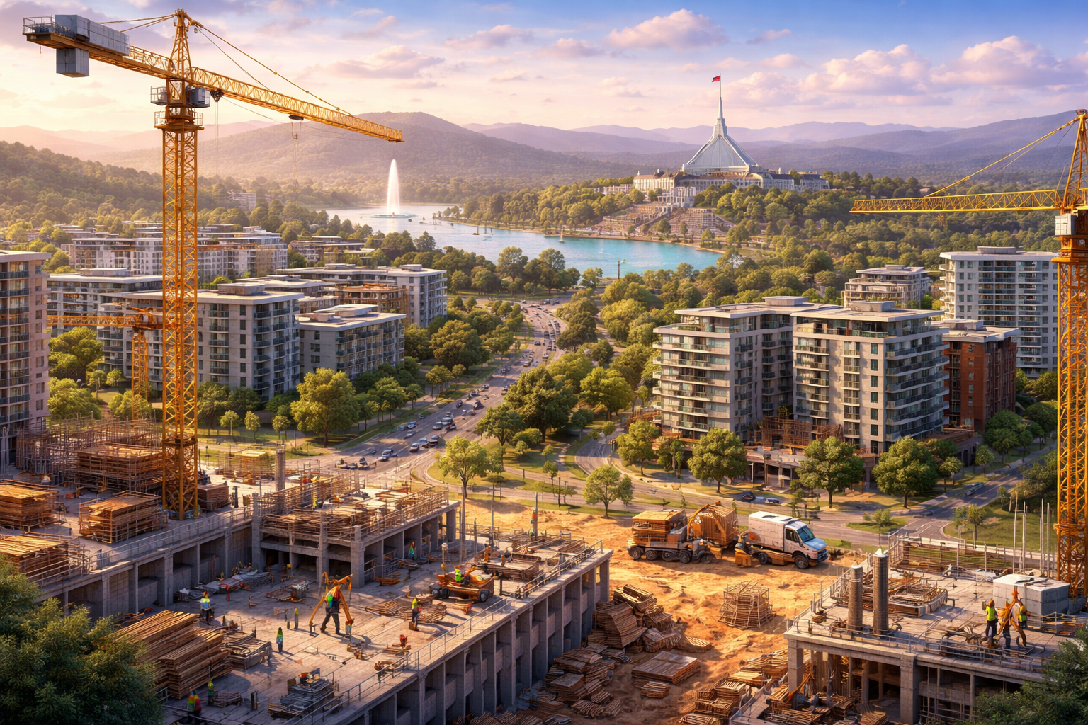 How Construction Project Development Works in Canberra: A Practical Guide for ACT and NSW Owners