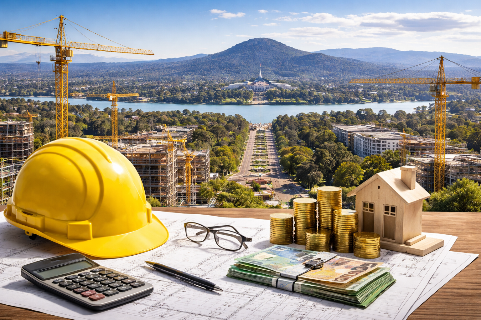 How much does it cost to build a house in Canberra? Complete Breakdown