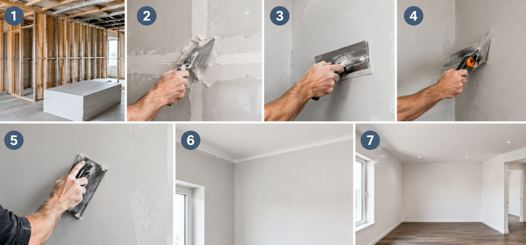 What Are the 7 Stages of Plastering? A Complete Guide for Homeowners