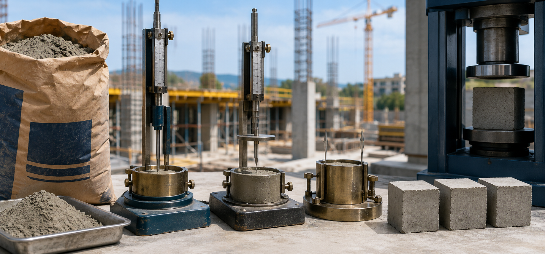 What Are the 5 Tests of Cement? A Complete Guide