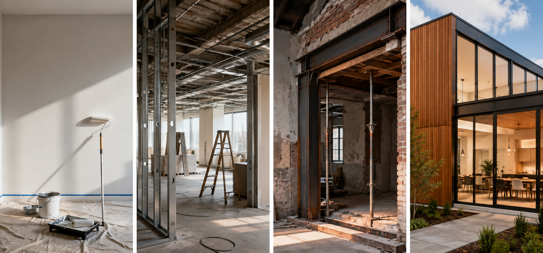 What Are the Four Types of Remodeling? A Complete Guide