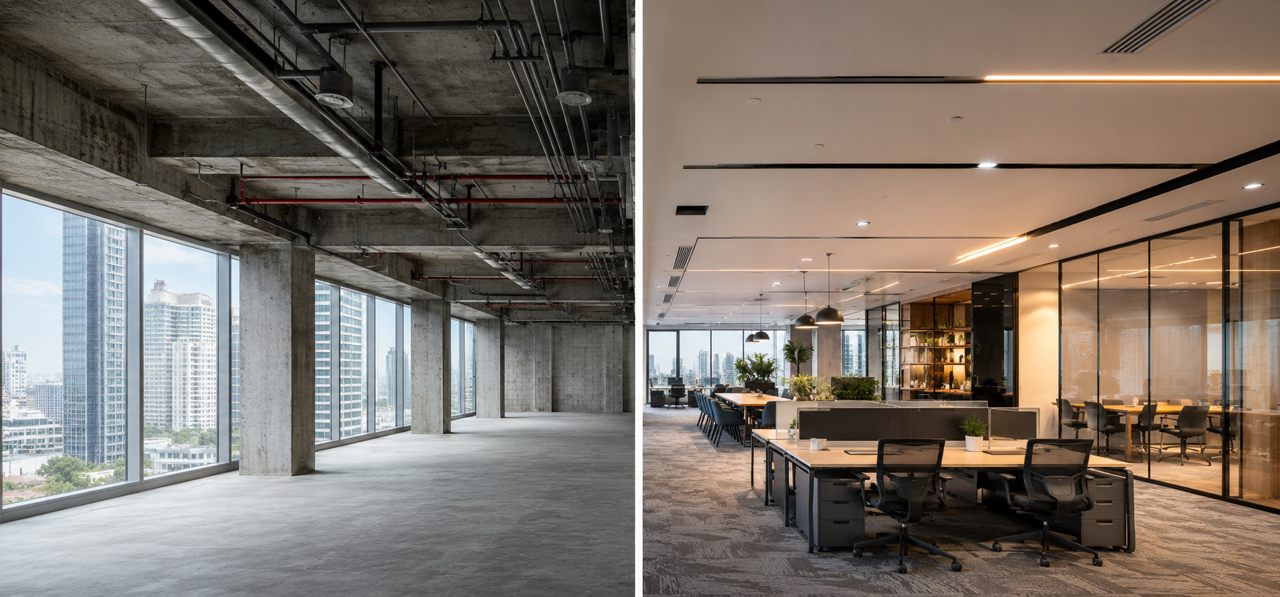 Tenant Fit-Out vs Base Building: ACT Guide