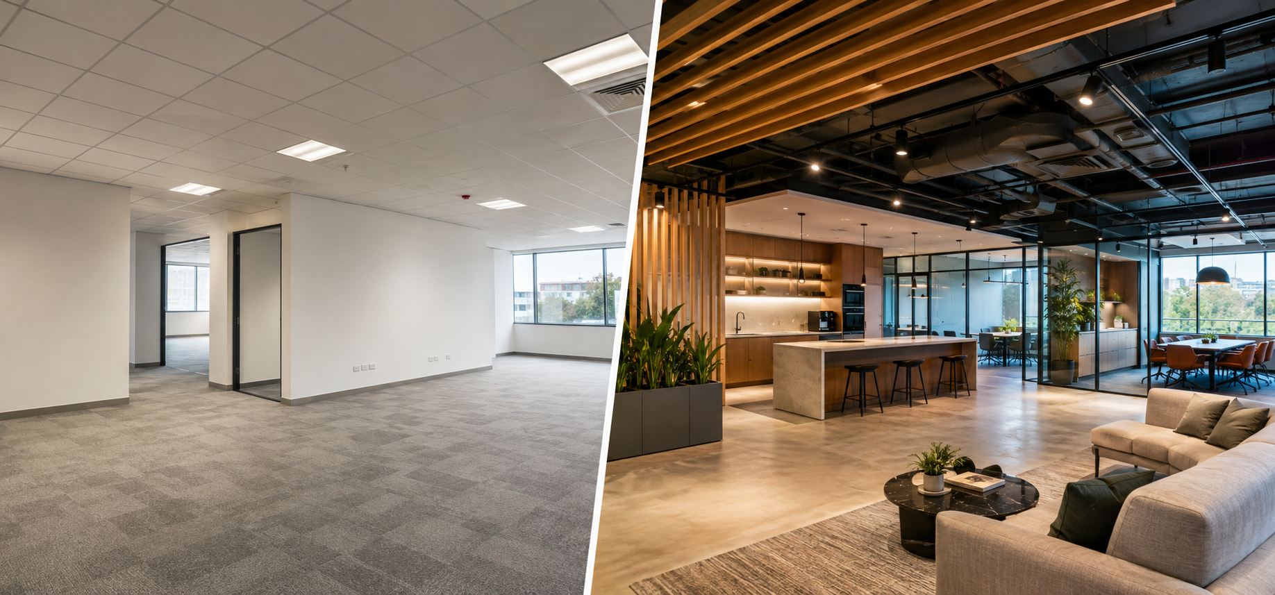 Cheap vs Premium Fitouts: What's the Difference