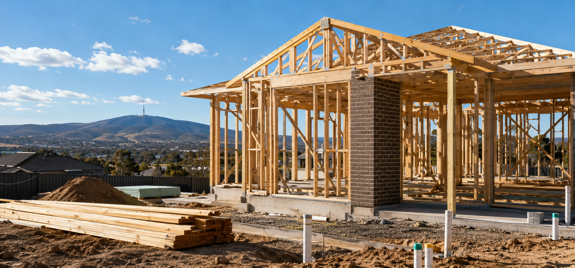 The Complete House Construction Process Explained for Canberra Homeowners