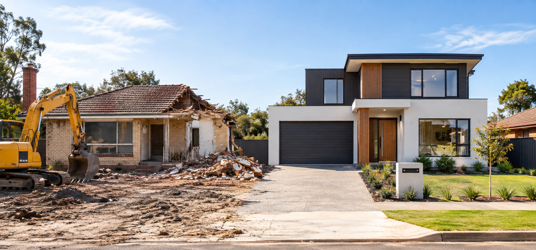 How Does Knockdown Rebuild Work in Canberra?