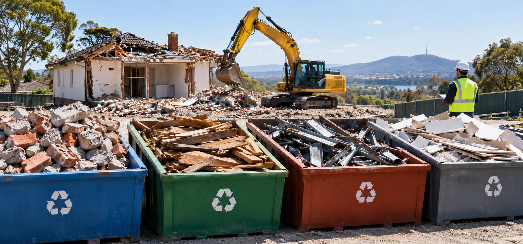 Demolition Process Canberra: What to Expect