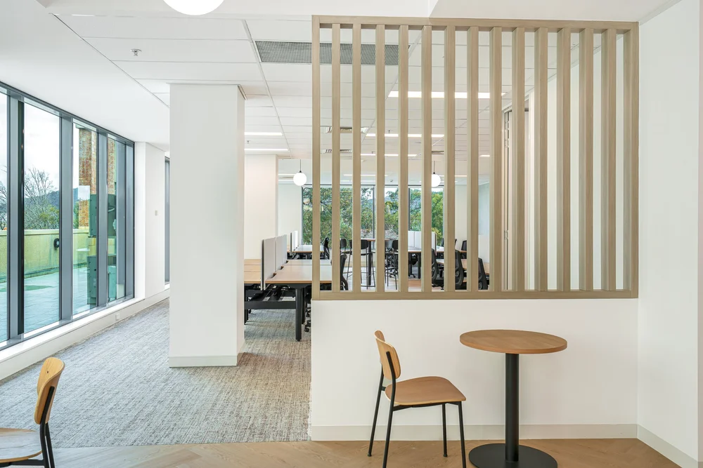 86 Northbourne Avenue Level 2 commercial office fitout in Canberra
