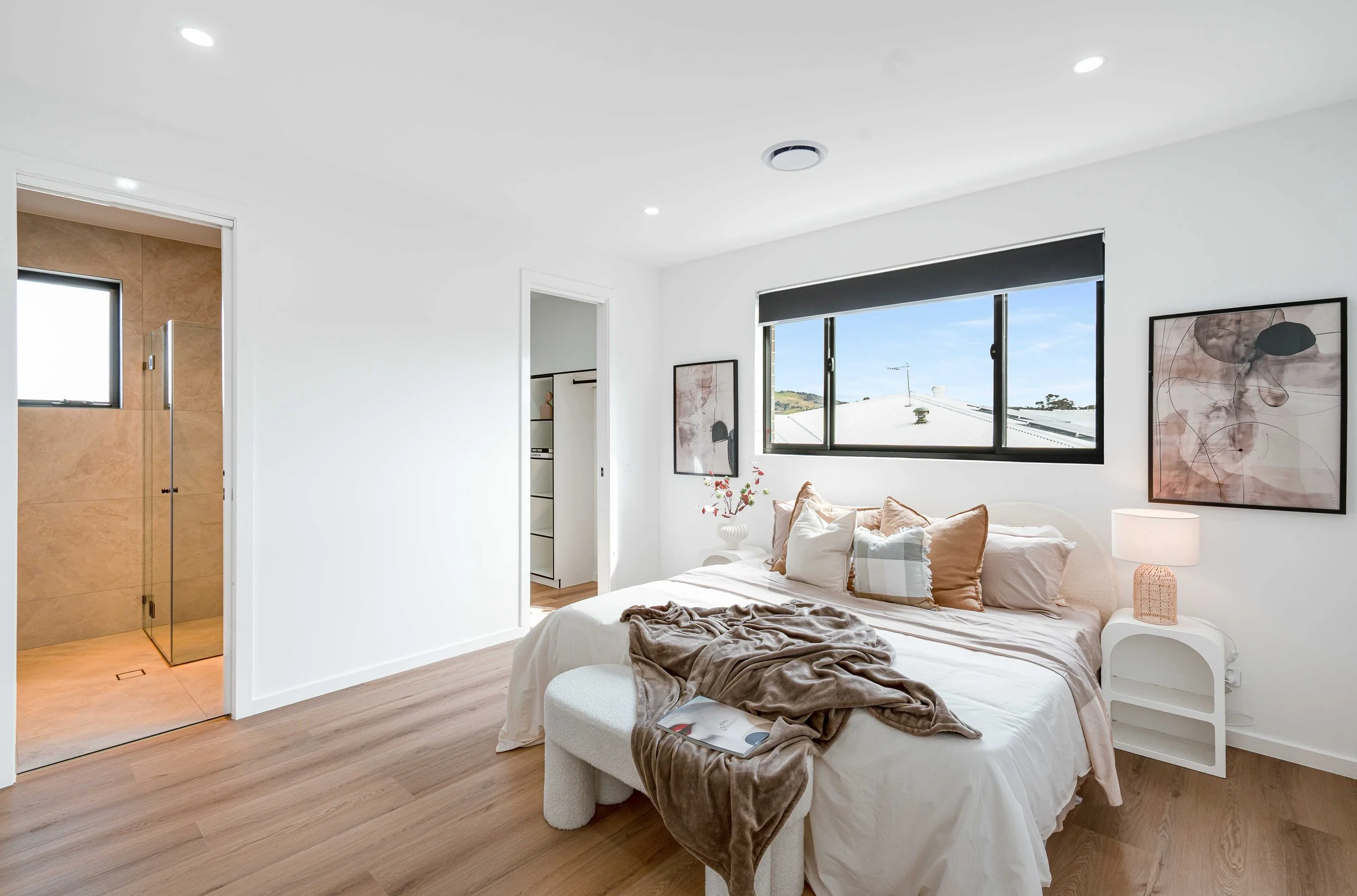 Cozy Bedrooms in Canberra, Jacka 17, New Home Build