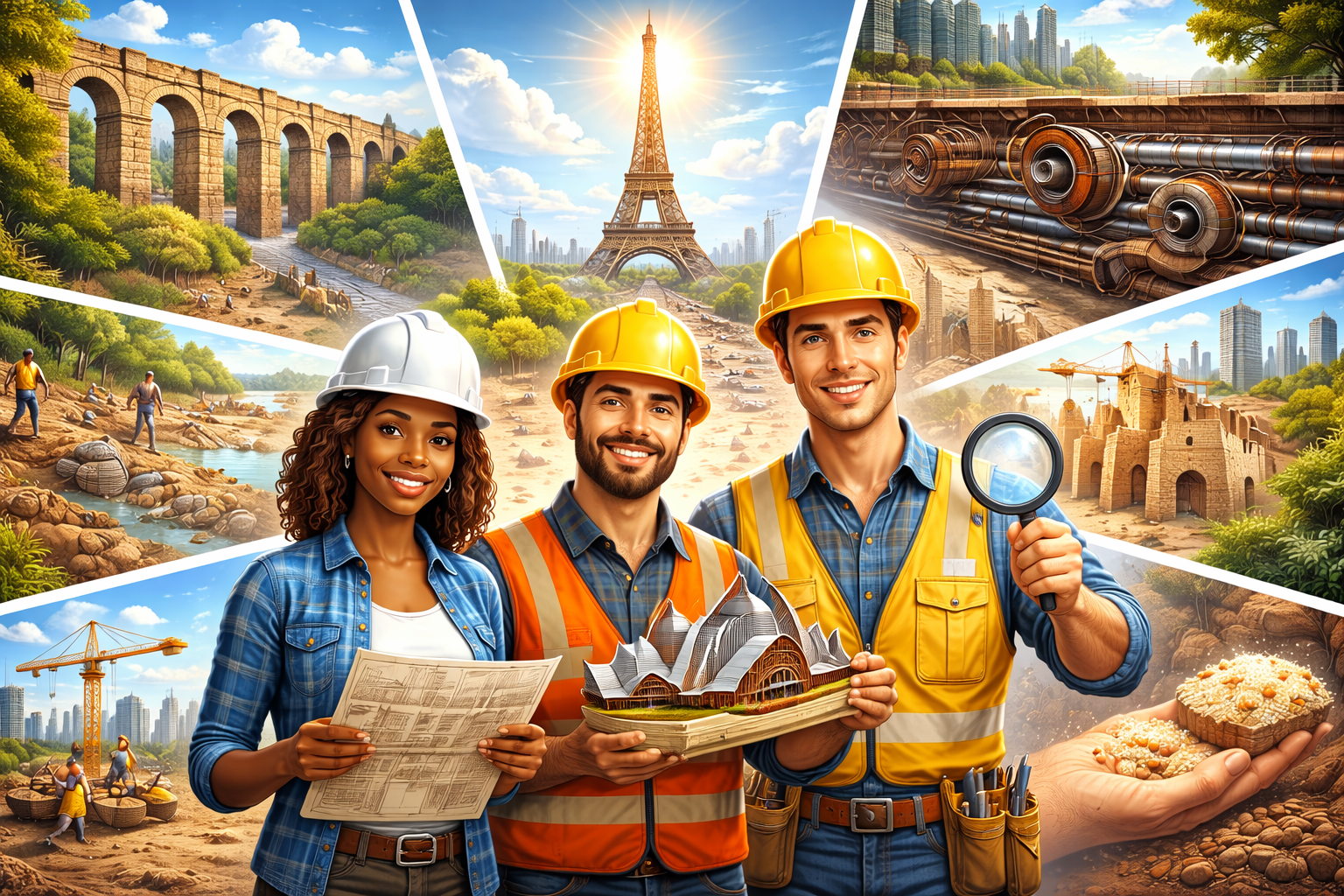 what are some interesting facts about construction
