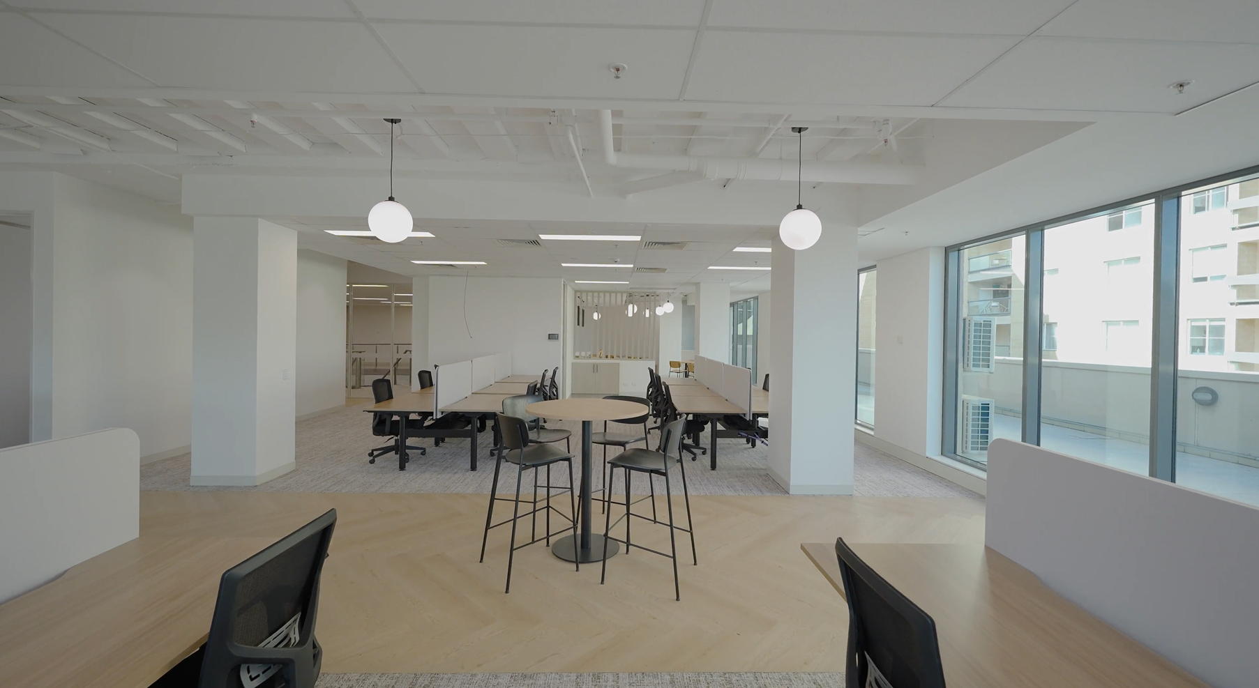 86 Northbourne Avenue, Level 2 Commercial Office Fitout