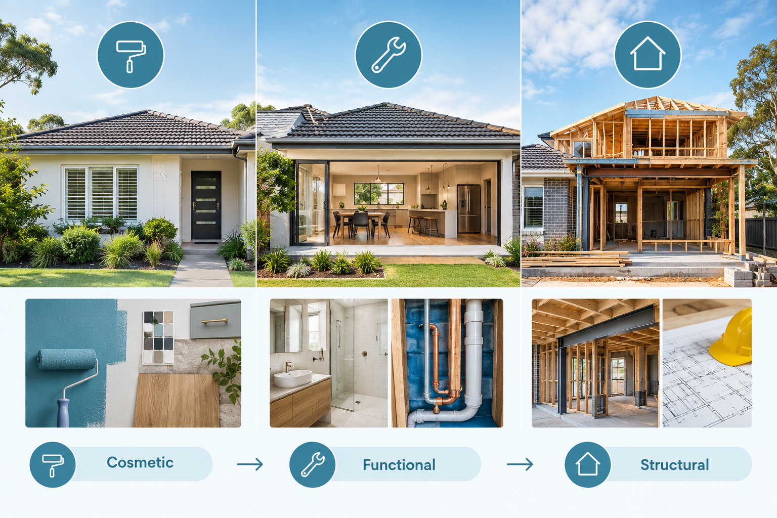 type of renovation in Canberra