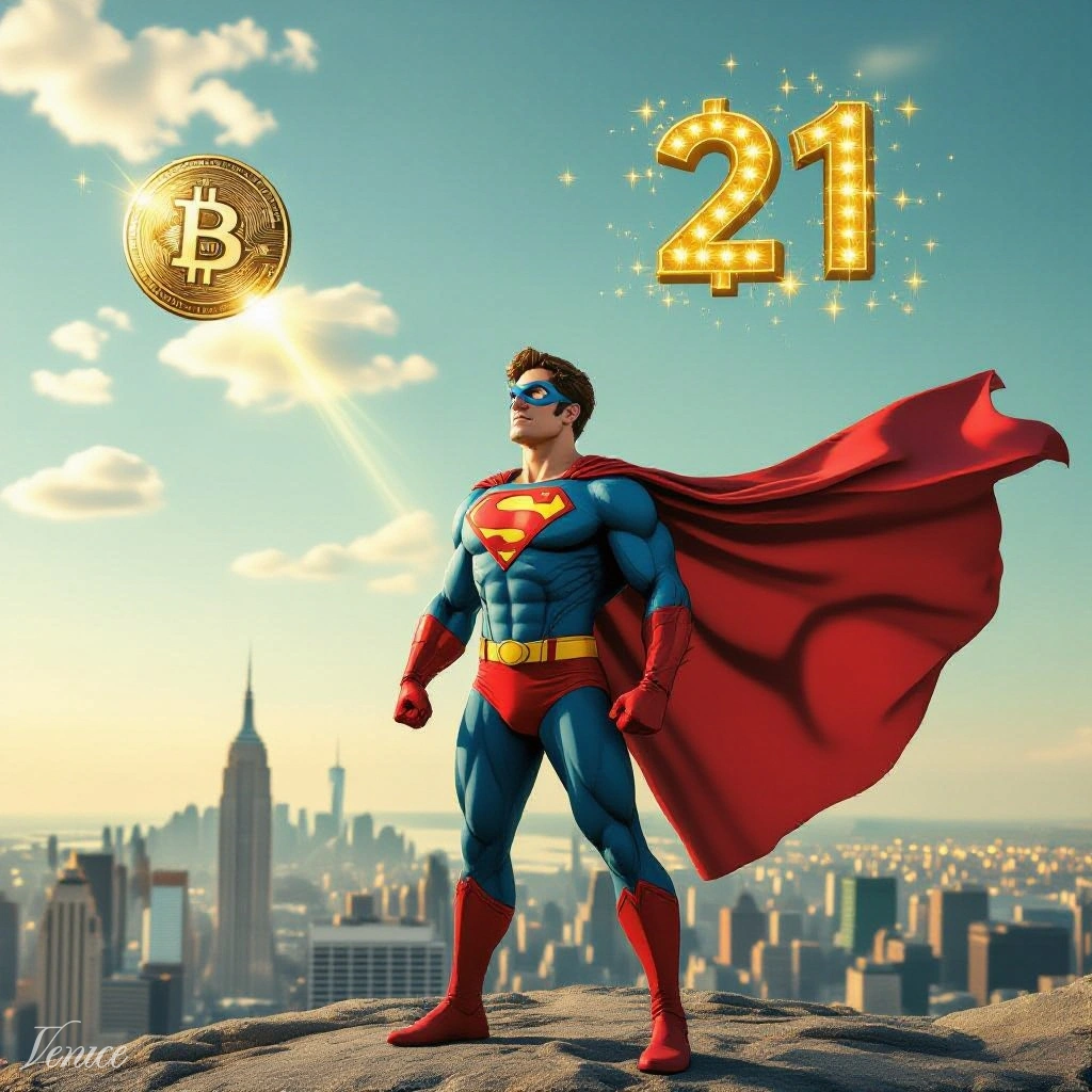 Michael Saylors Keynote-Präsentation bei der BTC Prague 2025