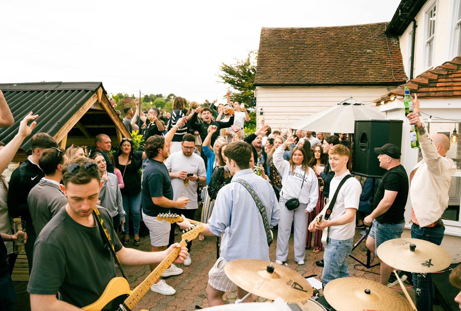 Live with Castle Jam