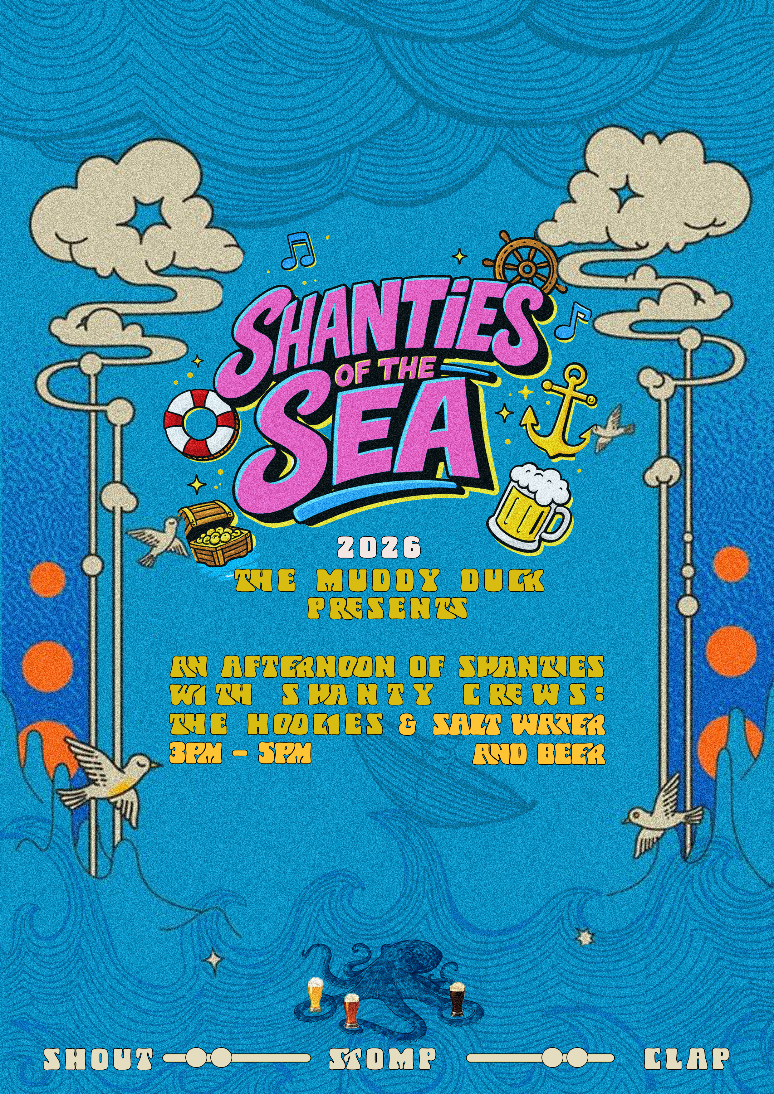 Shanties of the Sea