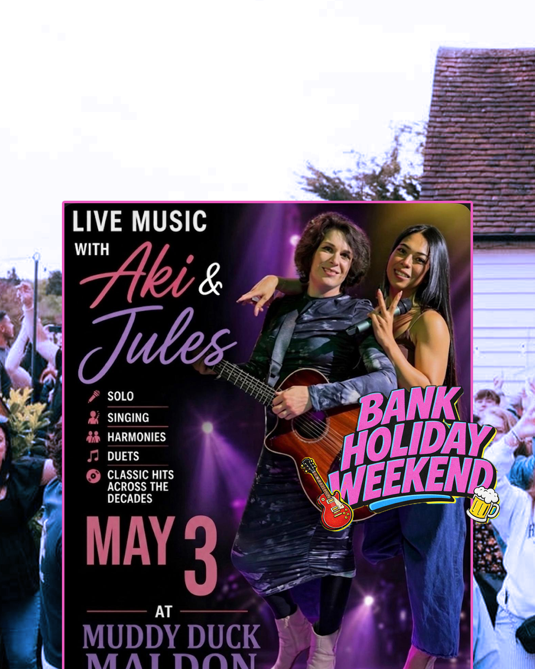 BANK HOLIDAY TUNES