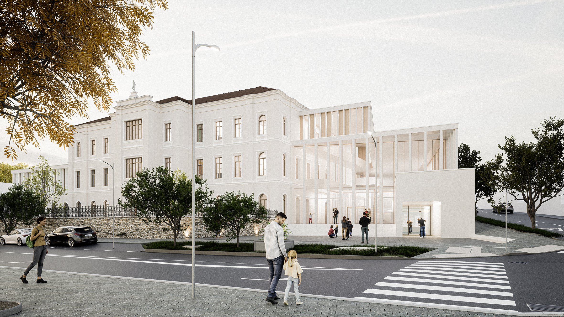 Keszthely – Ranolder Oktatási, Kulturális és Sportközpont