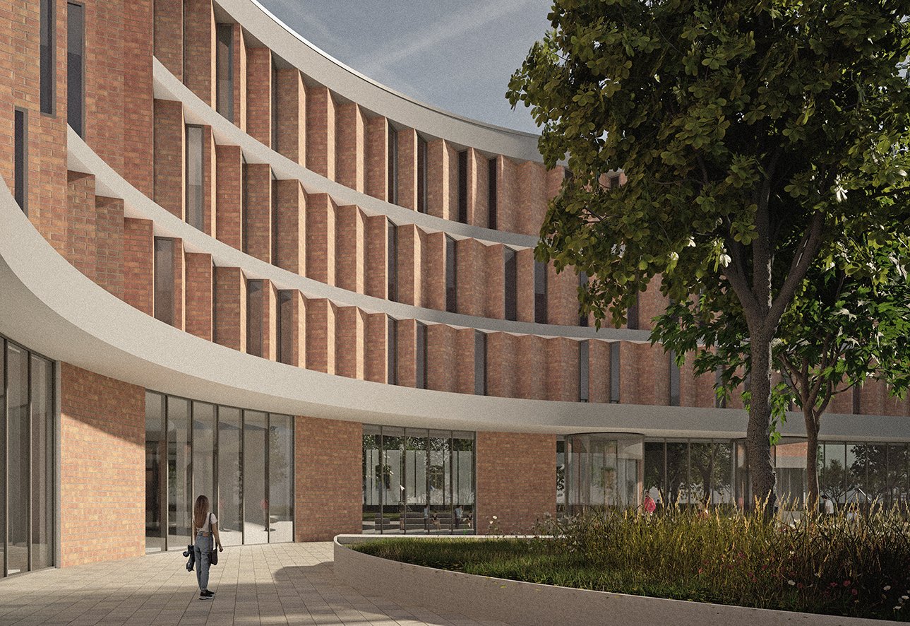 Budapest – Károli Gáspár Református Egyetem Új Campusa