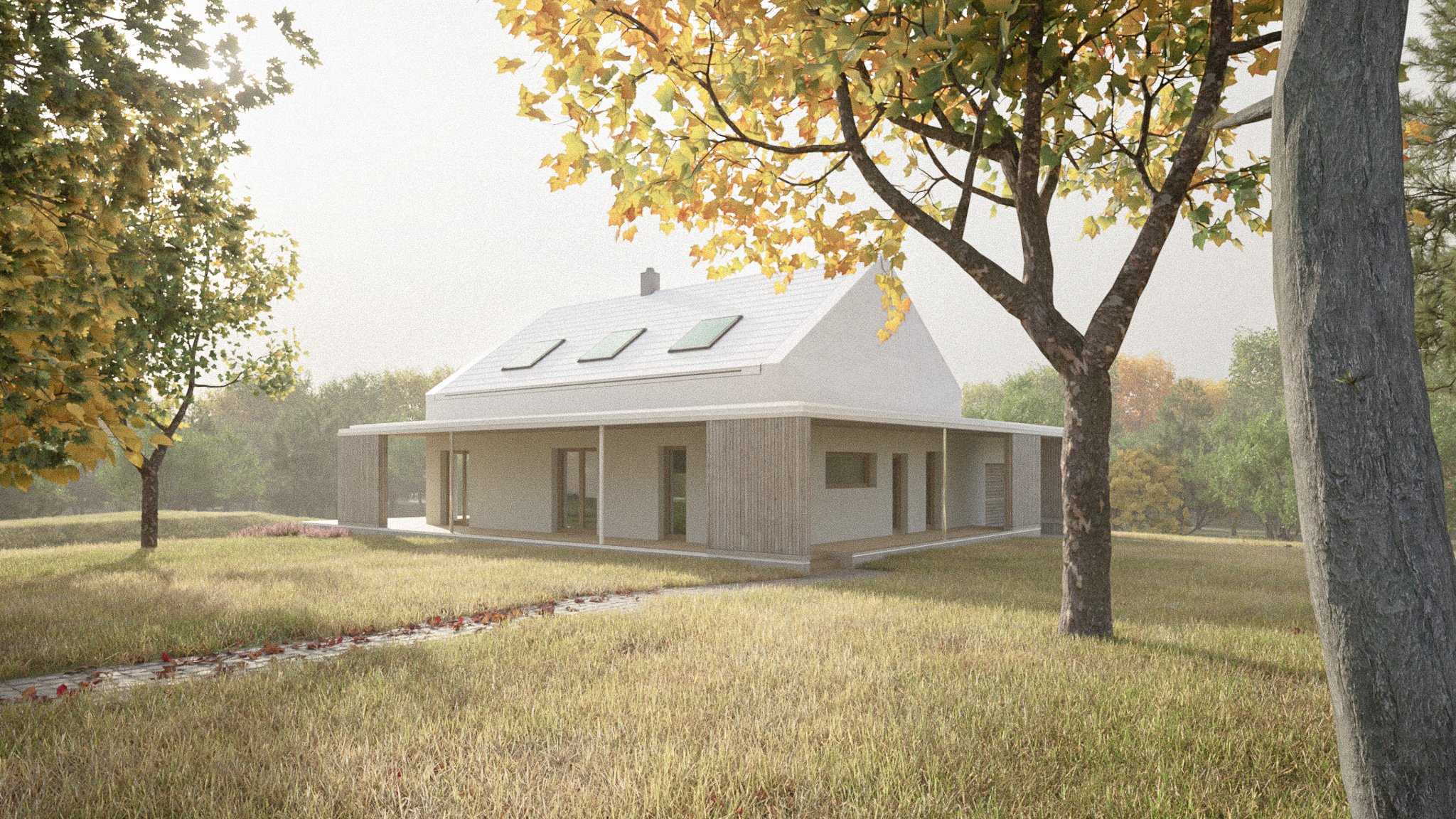 Balatonberény – Kádár–kocka átalakítás
