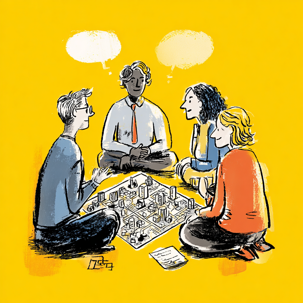 ezamenlijke beleidsvorming met stakeholders