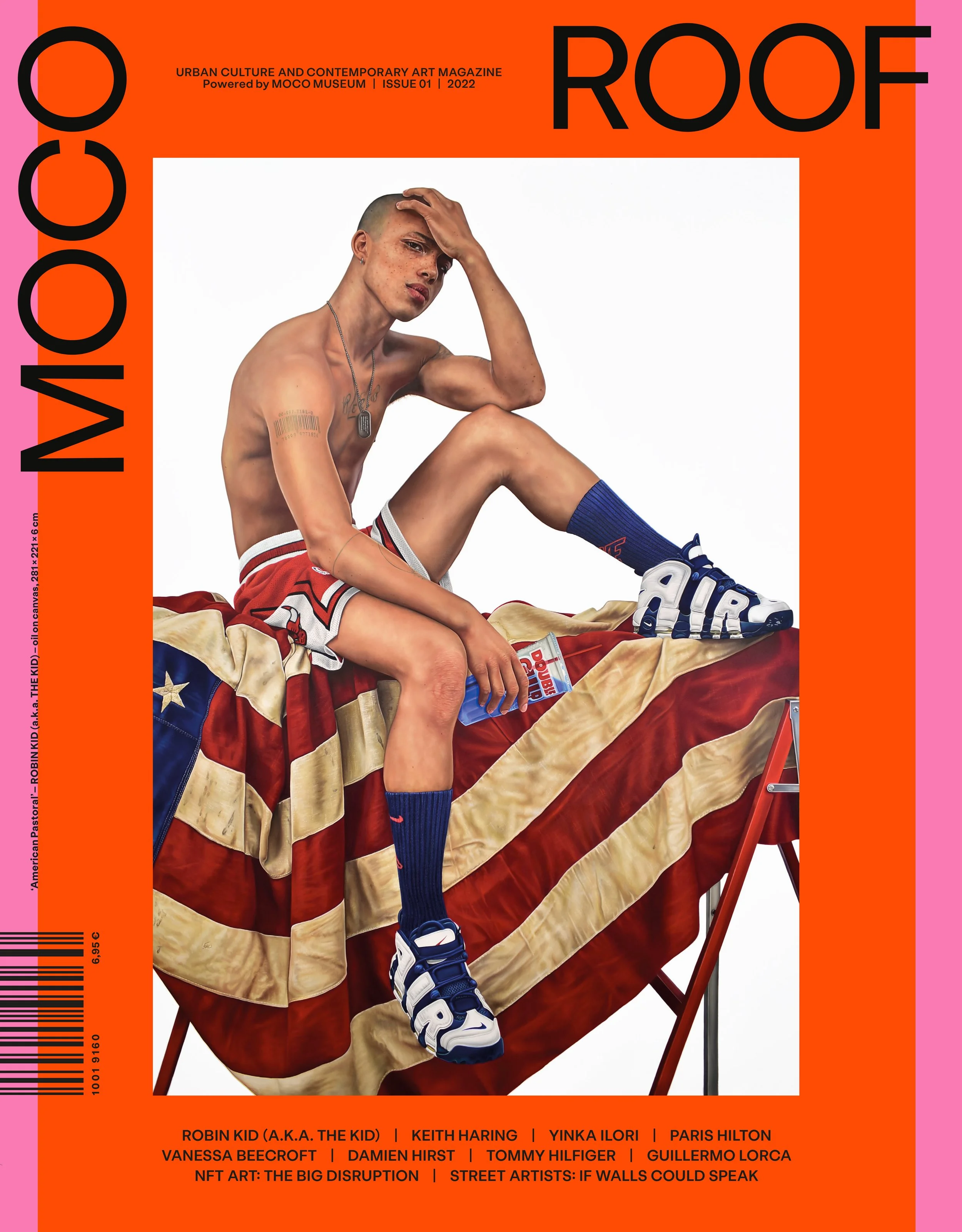 Hoofdredactie, creative direction en grafisch ontwerp van het magazine van het MOCO Museum.
