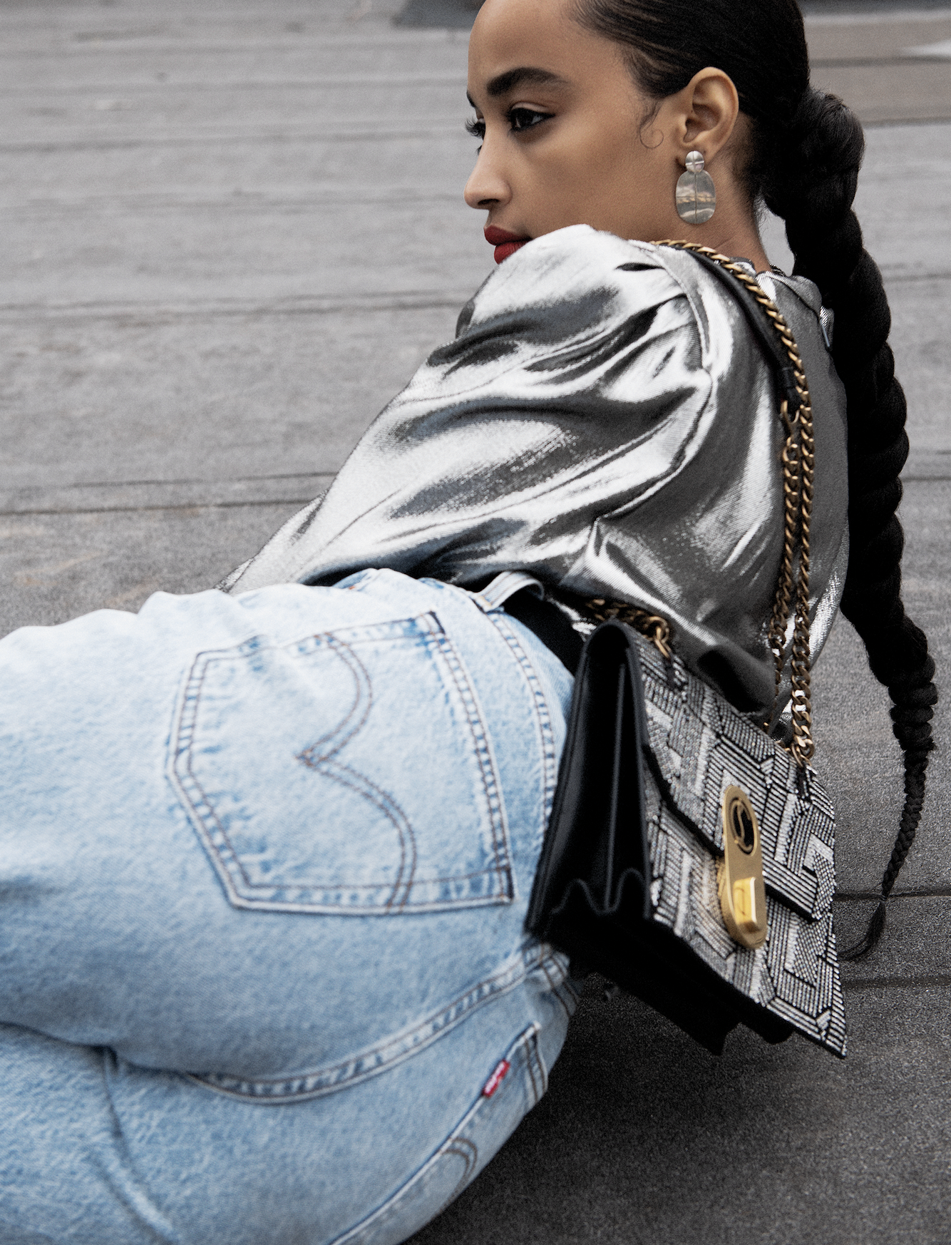 Concept en Art direction voor LEVI'S advertorial.