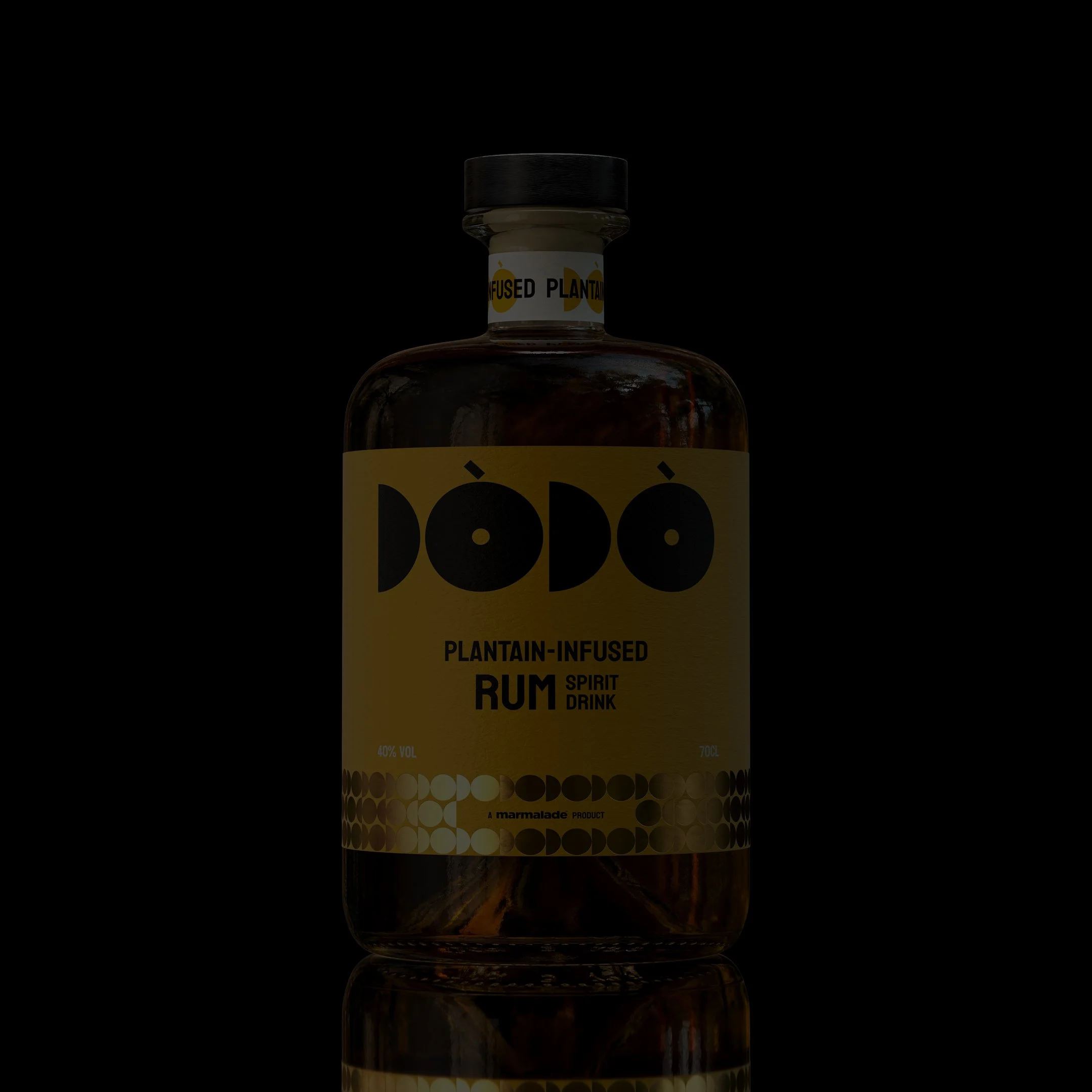 DODO Plantain-Infused Rum (Batch 002)