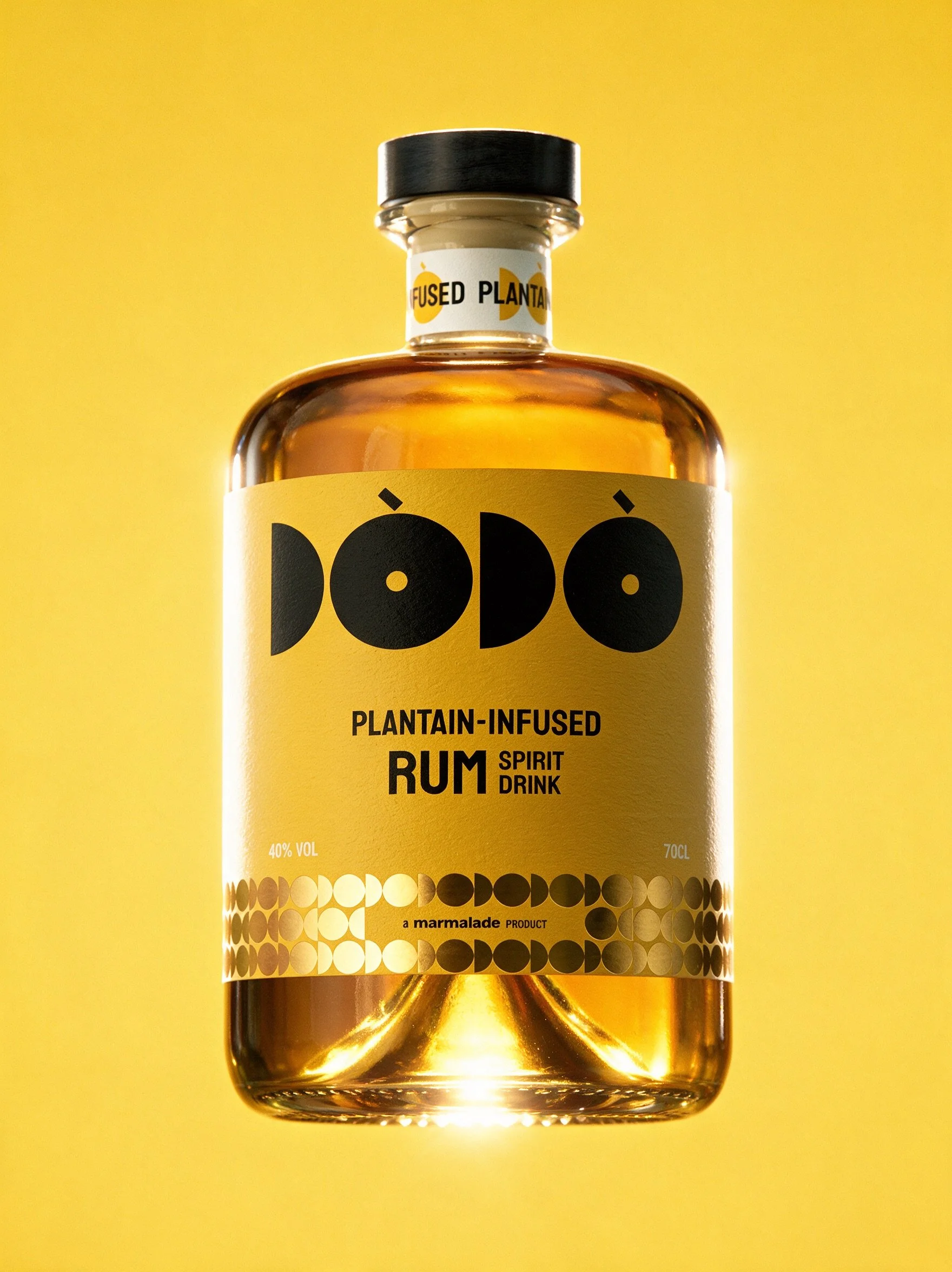 DODO Plantain-Infused Rum (Batch 003)