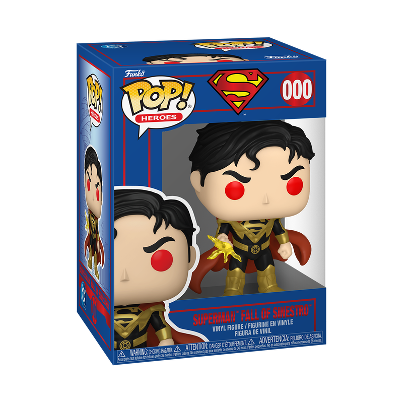 Pop! Heroes - DC - Superman Fall of Sinestro