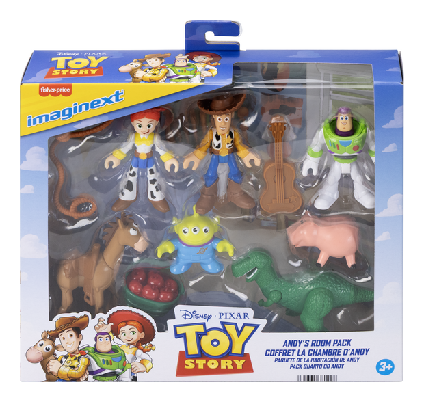 Imaginext Toy Story Andy's Room Playset