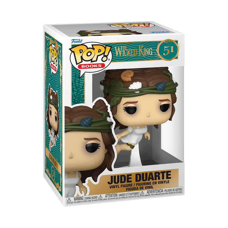 Pop! Books - The Wicked King - Jade Duarte