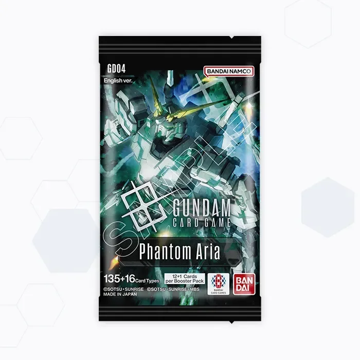 Gundam Card Game - Phantom Aria [GD04] - Booster Box [MAX. 2 PER CUSTOMER]