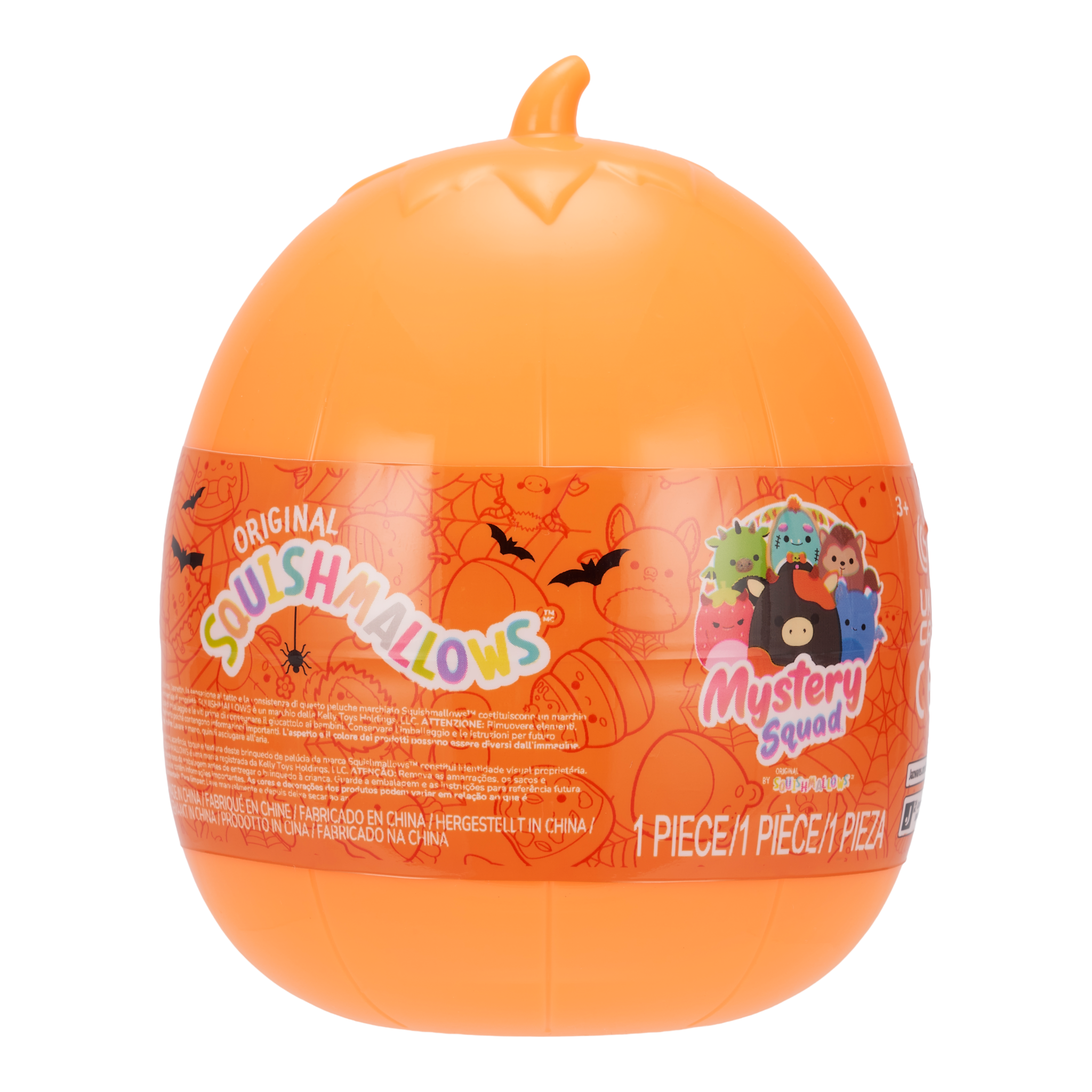 Squishmallows Halloween Mystery Squad 4in Plush Blind Capsule