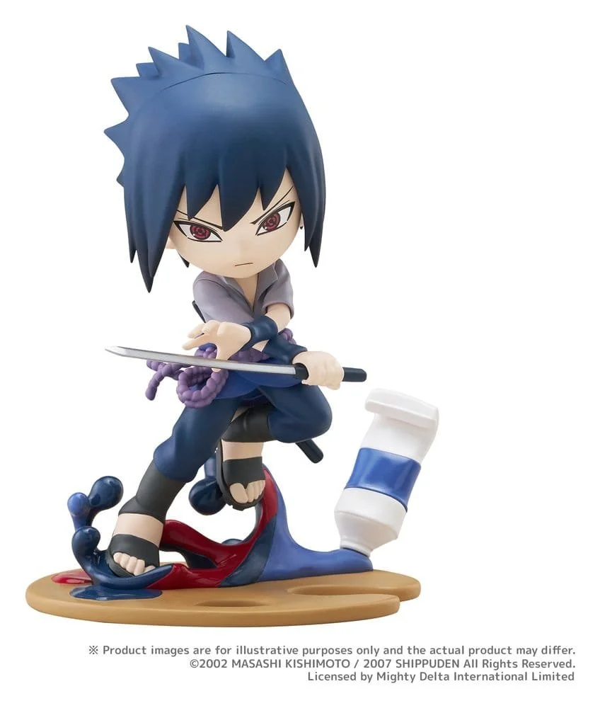 Naruto: Shippuden 11cm PalVerse Pale Figure - Sasuke Uchiha