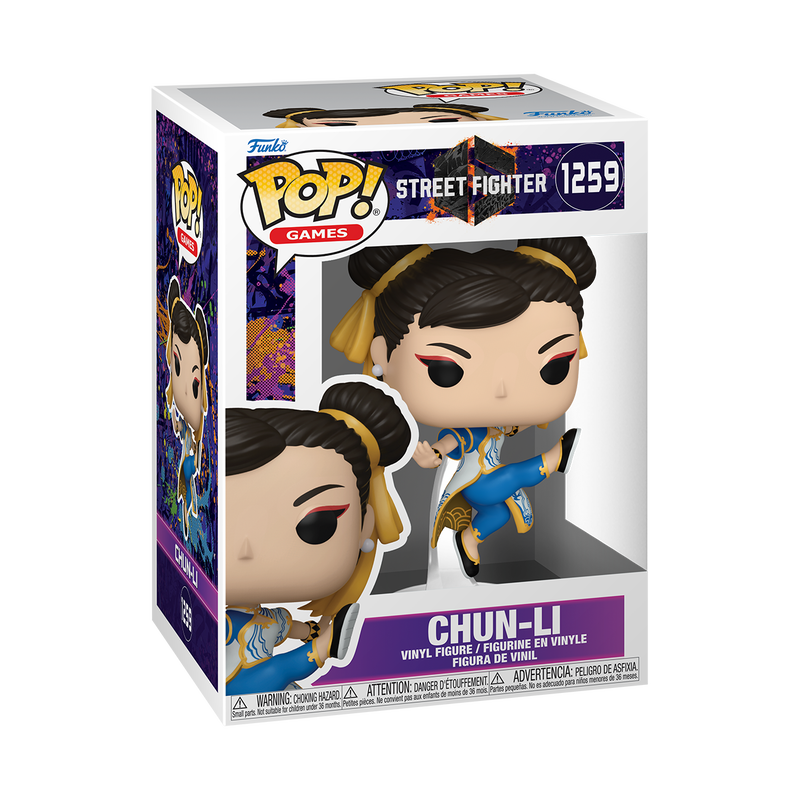 Pop! Games - Street Fighter - Chun-Li