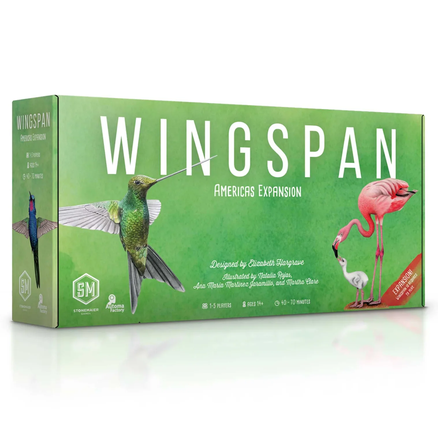 Wingspan: Americas Expansion