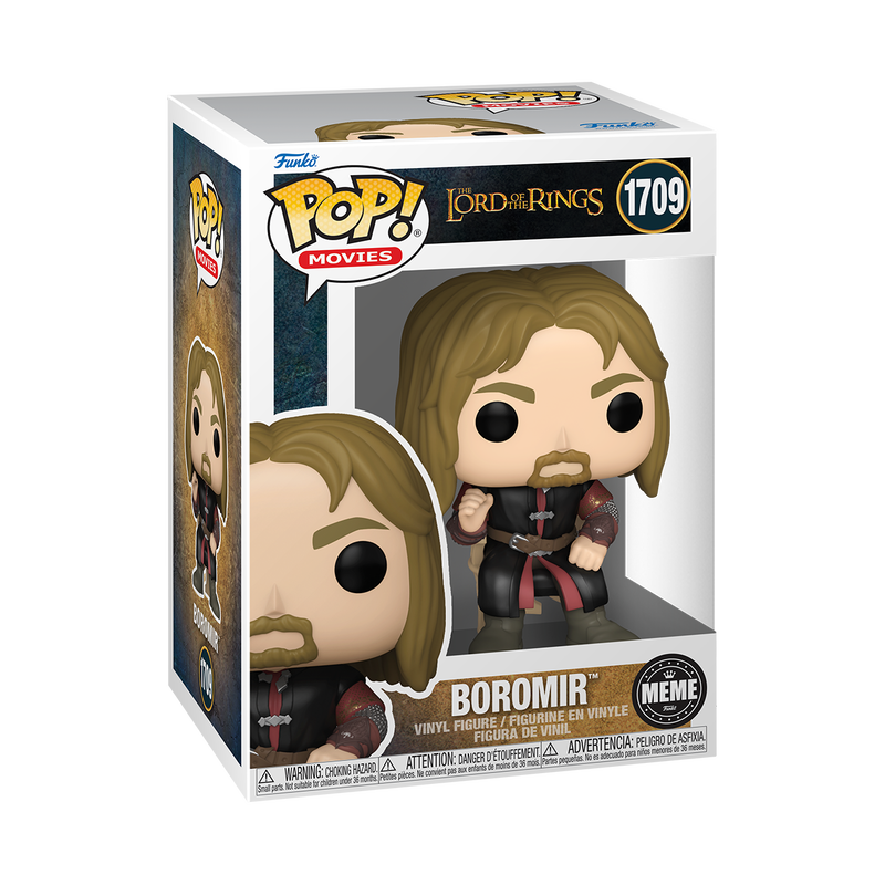 Pop! Movies - The Lord of the Rings - Boromir (One Does Not Simply Meme)