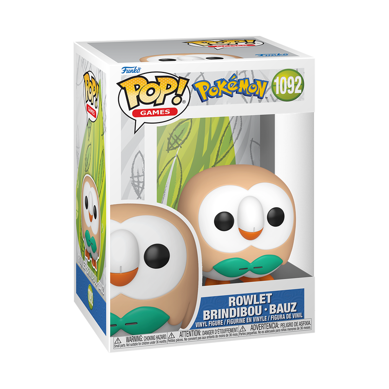 Pop! Games - Pokemon - Rowlet