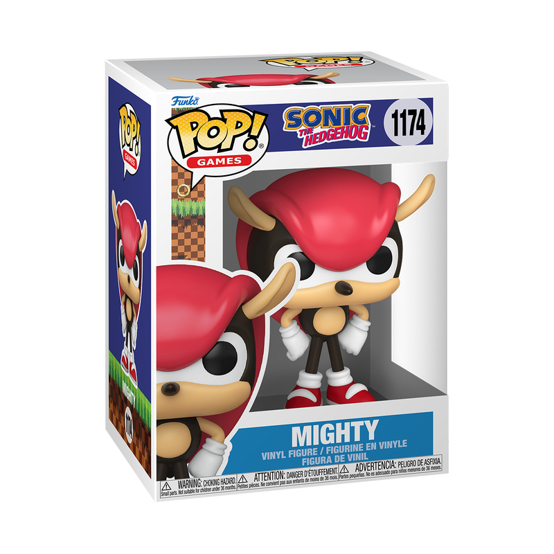Pop! Games - Sonic the Hedgehog - Mighty the Armadillo