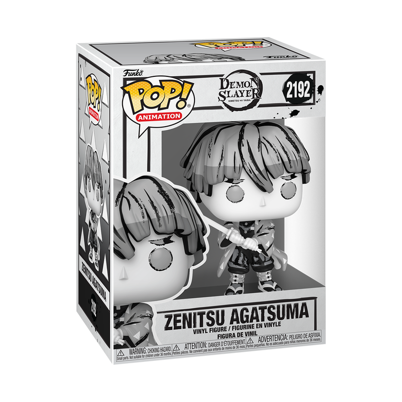 Pop! Animation - Demon Slayer - Zenitsu Agatsuma (Sumi Deco)